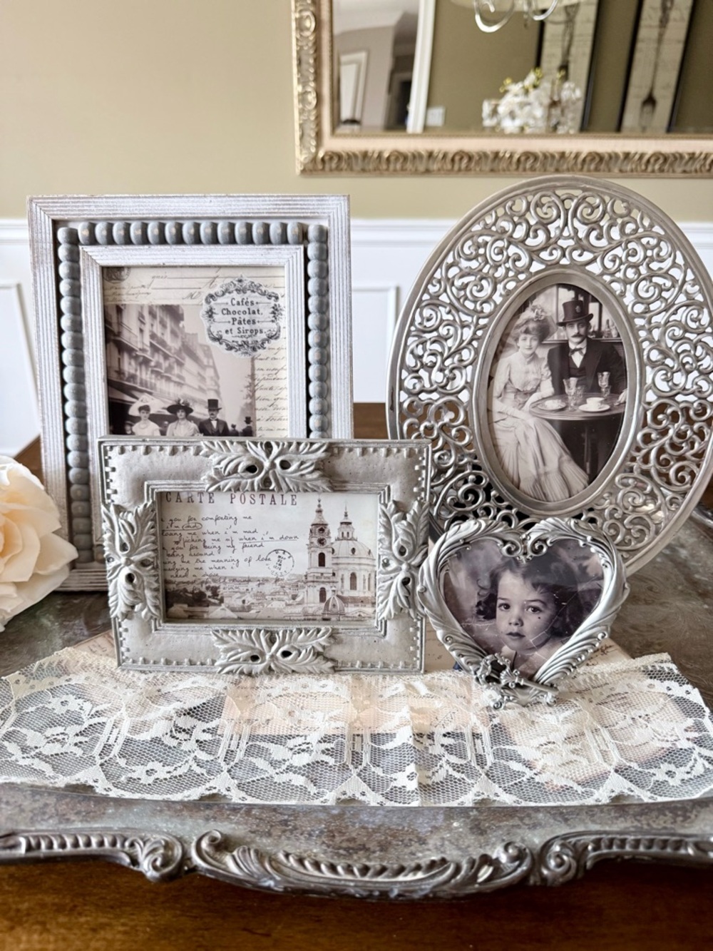 Curated Vintage Frame Collection